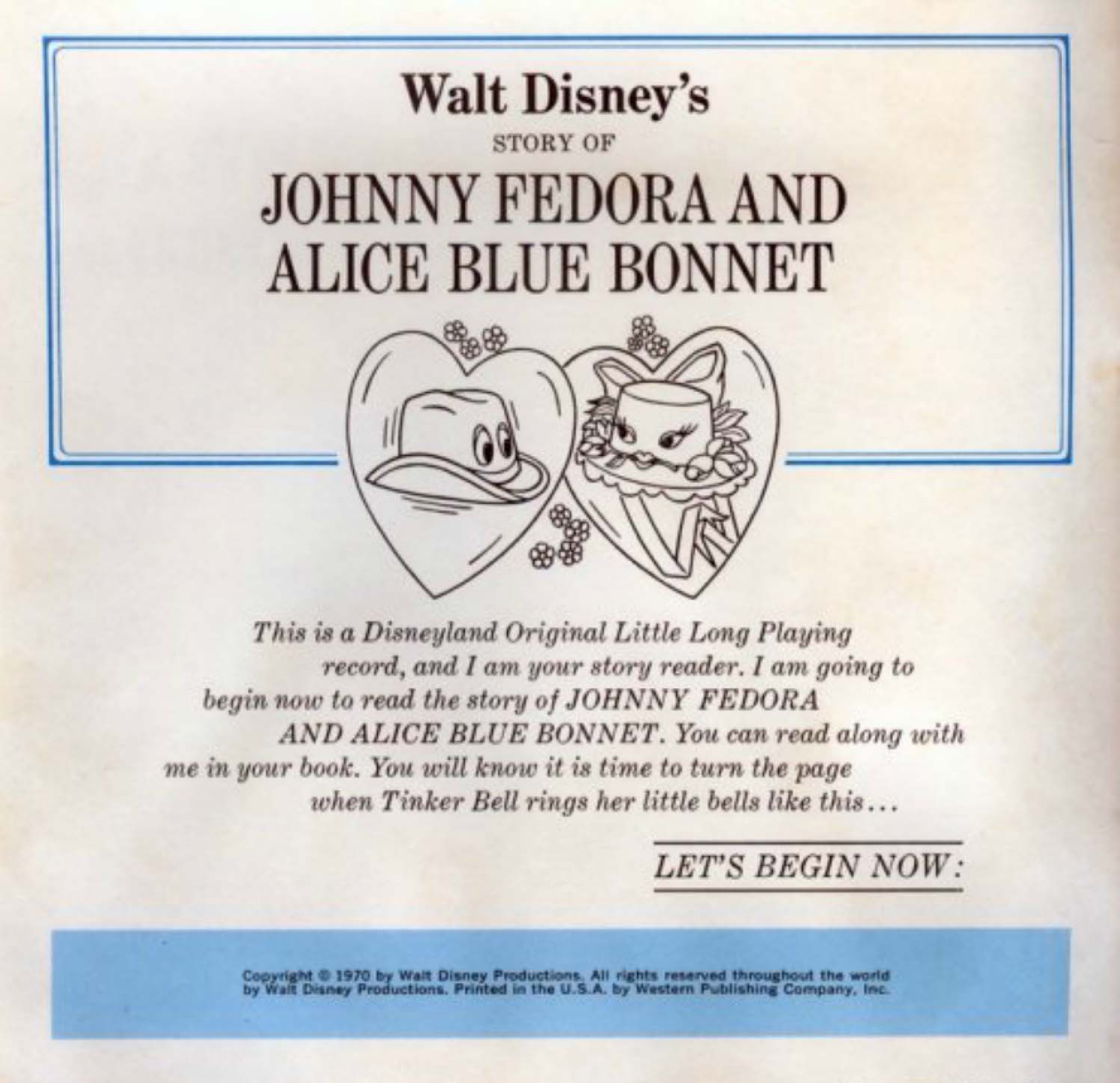 Johnny Fedora and Alice Blue Bonnet (02),绘本,绘本故事,绘本阅读,故事书,童书,图画书,课外阅读